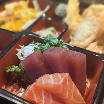 Yuraku - Same lunch different day :) - Sushi Bars Near Me - Arlington, Virginia Yuraku - Same lunch different day :) - Sushi Bars Near Me - Arlington, Virginia