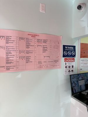 Baos and Bowls by null