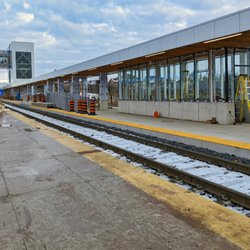 Rutherford GO Station