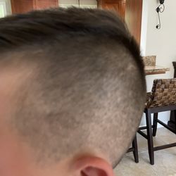 Park Row Barber Shop - Terrible haircut uneven bald spots