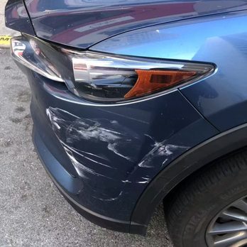 19th Auto Body Center - Before: front bumper damage - Body Shops Near Me - San Francisco, California 19th Auto Body Center - Before: front bumper damage - Body Shops Near Me - San Francisco, California