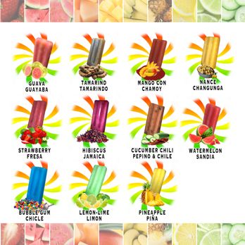 Helados Guadalajara - Non-Dairy Paleta Flavors - Ice Cream & Frozen Yogurt Near Me - Stockton, California Helados Guadalajara - Non-Dairy Paleta Flavors - Ice Cream & Frozen Yogurt Near Me - Stockton, California
