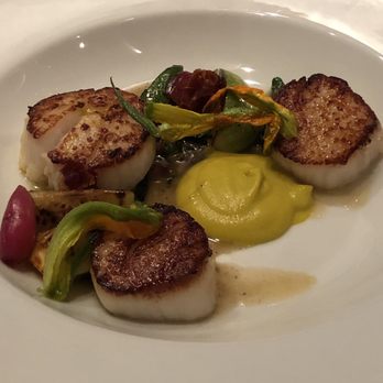 Marea - Scallops - Italian Near Me - New York, New York