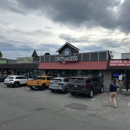 Outside