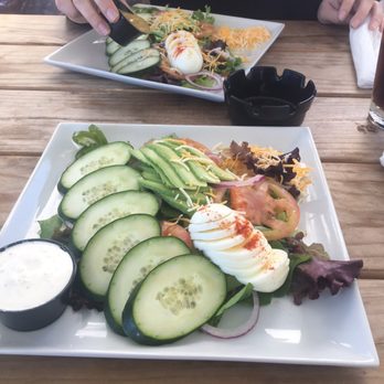 Revelry Kitchen + Bar - Pretty. But no lettuce. Tiny, overpriced salad. - American Near Me - Austin, Texas Revelry Kitchen + Bar - Pretty. But no lettuce. Tiny, overpriced salad. - American Near Me - Austin, Texas