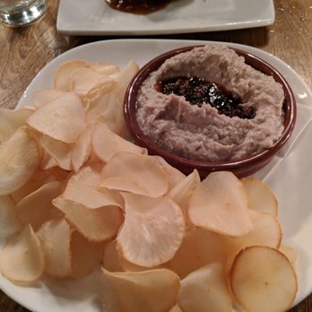 Cane and Table - Black hummus - Cocktail Bars Near Me - New Orleans, Louisiana