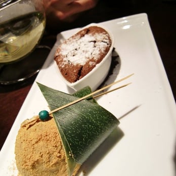Cha-An - Sesame Mochi with Fudge Cake - Japanese Near Me - New York, New York