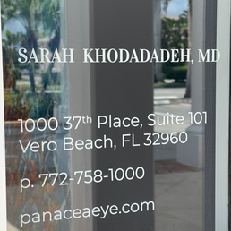 Exterior photo of Panacea Eye Center - Vero Beach, Florida Exterior photo of Panacea Eye Center - Vero Beach, Florida