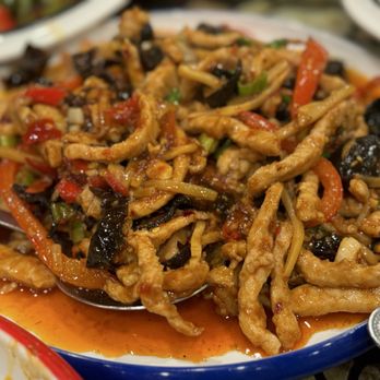 Chef Zhang - Minced Pork with Garlic Sauce - Chinese Near Me - Evesham, New Jersey