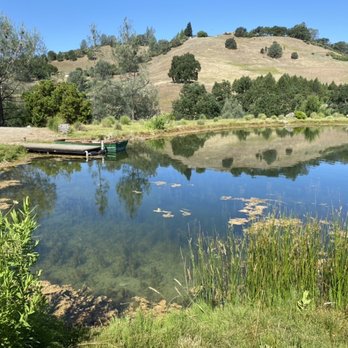 Eden Vale Inn - A pond located on property. - Bed & Breakfast Near Me - Placerville, California
