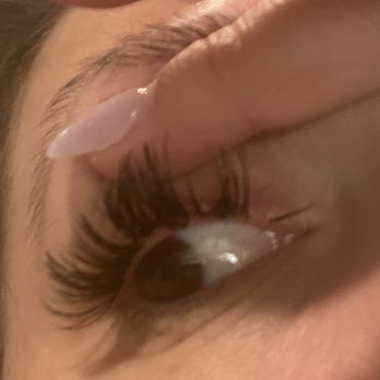 Blossom Beauty Studio - You could see where she trimmed my lashes with scissors! She even applied random lashes on inner corner! - Waxing Near Me - Rancho Cucamonga, California