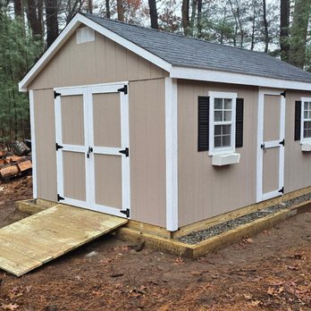 Imperial Custom Sheds - 10X16 ANCHOR SHED 6FT - Sheds & Outdoor Storage Near Me - Halifax, Massachusetts Imperial Custom Sheds - 10X16 ANCHOR SHED 6FT - Sheds & Outdoor Storage Near Me - Halifax, Massachusetts