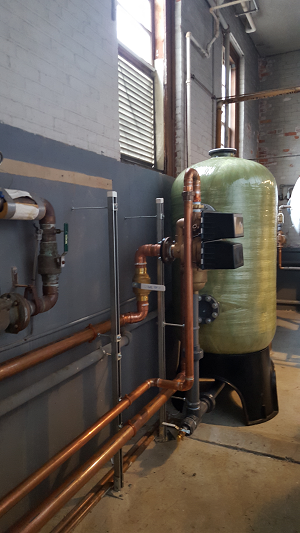 Slide of Robert Fickert Plumbing and Heating