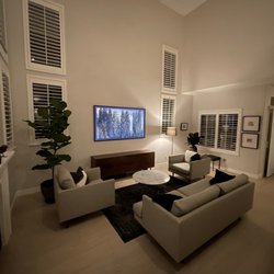 Infinity Home Services - Living room