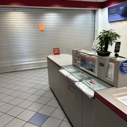 US Post Office - Sign says break from 12-2pm but I came at 10 am . I ran some errands & came back at 11am & still closed