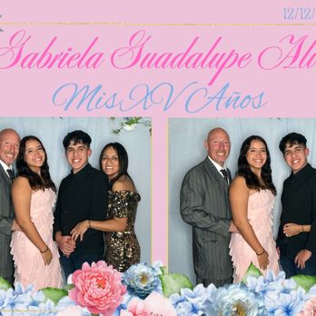 Cherished Memories Photo Booth - Quinceañera Event - Photo Booth Rentals Near Me Cherished Memories Photo Booth - Quinceañera Event - Photo Booth Rentals Near Me