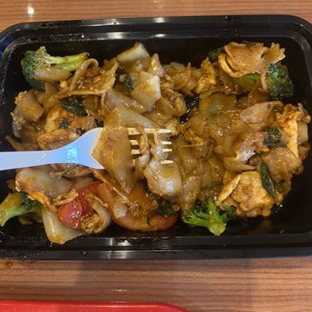 Thai Box - pad kee maw - Thai Near Me - Allen, Texas Thai Box - pad kee maw - Thai Near Me - Allen, Texas