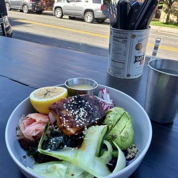 Harvest - Salmon Wellness Bowl - Breakfast & Brunch Near Me - Park City, Utah Harvest - Salmon Wellness Bowl - Breakfast & Brunch Near Me - Park City, Utah