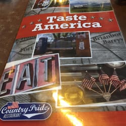 Mittens TA Travel Center - Country Pride Menu
