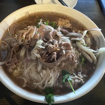 Amazing Basil - Beef pho - Asian Fusion Near Me - Fremont, California Amazing Basil - Beef pho - Asian Fusion Near Me - Fremont, California