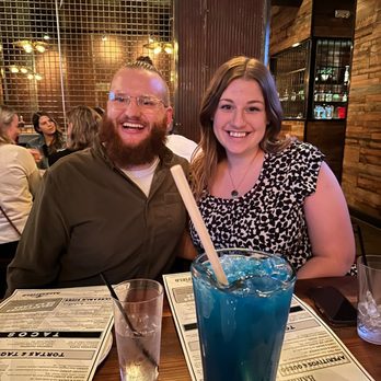 Bakersfield Mass Ave - Bakersfield house margarita pitcher- dyed blue to announce we hate having a boy! - Bars Near Me - Indianapolis, Indiana