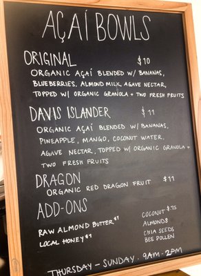 Menu photo 7 Fit Bowl Tampa, FL