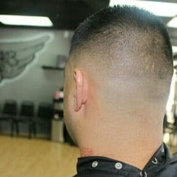 Paco's Fresh Kutts Barbershop - Clean fresh bald skin fade