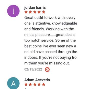 Premier Rare Coins - This is Jordan Harris who is an employee of Jeff for over a year - Investing Near Me - west Palm Beach, Florida Premier Rare Coins - This is Jordan Harris who is an employee of Jeff for over a year - Investing Near Me - west Palm Beach, Florida