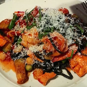 Gino's Vino Osteria - This dish is to die for. The shrimp, scallops,and salmon were oh so fresh. You have to try this. - Italian Near Me - Austin, Texas Gino's Vino Osteria - This dish is to die for. The shrimp, scallops,and salmon were oh so fresh. You have to try this. - Italian Near Me - Austin, Texas
