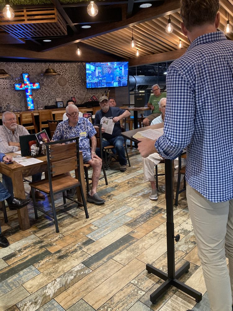 Chaplain John King - grief counselor in Naples, FL