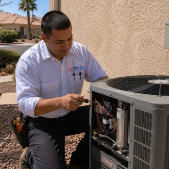 Air For Less - From quick fixes to complex repairs, our experienced team restores comfort with honest, dependable HVAC service. - Heating & Air Conditioning/HVAC Near Me - Las Vegas, Nevada Air For Less - From quick fixes to complex repairs, our experienced team restores comfort with honest, dependable HVAC service. - Heating & Air Conditioning/HVAC Near Me - Las Vegas, Nevada