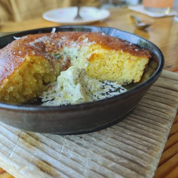 Odd Duck - Super moist cornbread - American Near Me - Austin, Texas Odd Duck - Super moist cornbread - American Near Me - Austin, Texas