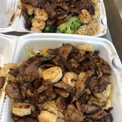 Teriyaki Boys - #7 Teriyaki Chicken and Shrimp #10 Teriyaki Chicken, Beef and Shrimp