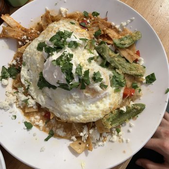 Shorehouse Kitchen - Pork Chilaquiles - Coffee & Tea Near Me - La Jolla, California Shorehouse Kitchen - Pork Chilaquiles - Coffee & Tea Near Me - La Jolla, California