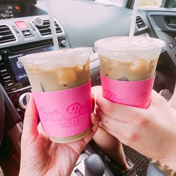 Uncle Beans Coffee - Iced Horchata latte and caramel latte with honey - Coffee & Tea Near Me - Houston, Texas Uncle Beans Coffee - Iced Horchata latte and caramel latte with honey - Coffee & Tea Near Me - Houston, Texas