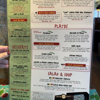 Victor's 1959 Cafe - Lunch menu - Cuban Near Me - Minneapolis, Minnesota