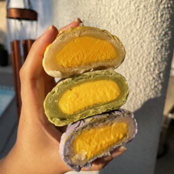 Aliya Lavaland - Classic, matcha, and taro. All with the same filling. - Bakeries Near Me - Monterey Park, California Aliya Lavaland - Classic, matcha, and taro. All with the same filling. - Bakeries Near Me - Monterey Park, California