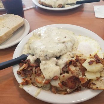 Clarkies Diner - Chicken fried steak breakfast is legit - Sandwiches Near Me - Yucaipa, California Clarkies Diner - Chicken fried steak breakfast is legit - Sandwiches Near Me - Yucaipa, California