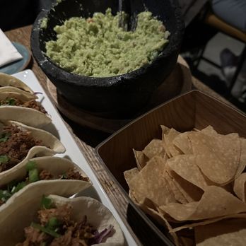 Anejo - Guacamole was good but came late so the restaurant comped it, nice of them - Bars Near Me - Toronto, Ontario
