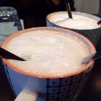 La Place - Hot Chocolate 4€ Chocolat Chaud - Creperies Near Me - Versailles, 78
