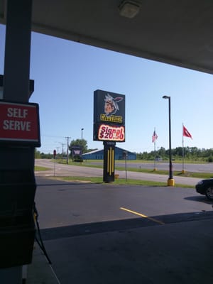 Catt Rez Gas Pricesnull