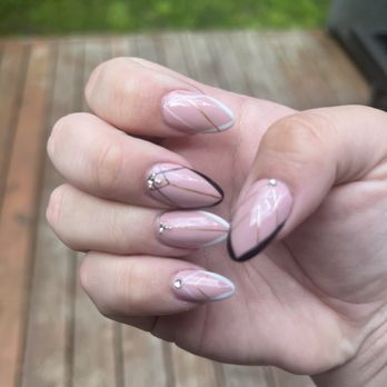 Levue Nail Lounge - Acrylic nail design by Jolie - Nail Salons Near Me - Kirkland, Washington Levue Nail Lounge - Acrylic nail design by Jolie - Nail Salons Near Me - Kirkland, Washington