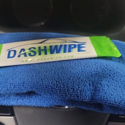 Free with car wash!