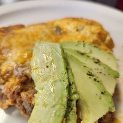 Jerry Bobs - Azteca omelet - ate part before the pic - so delicious!