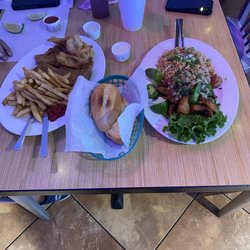 Jalapeño Fish and Fish and Shrimp plates were Delicious!