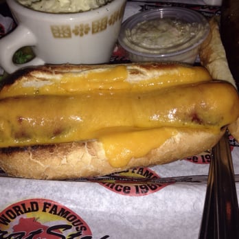 Brat Stop - yup. cheese. - Bars Near Me - Kenosha, Wisconsin