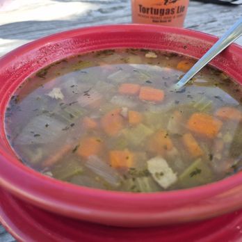Tortuga's Lie - Hatteras Chowder - Seafood Near Me - Nags Head, North Carolina