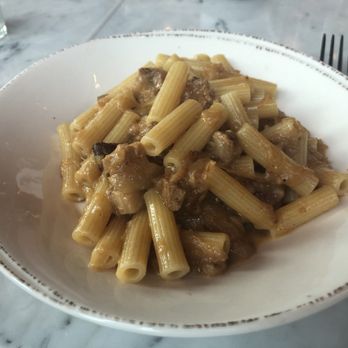Osteria della Pace - Ziti alla Genovese. Excellent - Italian Near Me - New York, New York Osteria della Pace - Ziti alla Genovese. Excellent - Italian Near Me - New York, New York