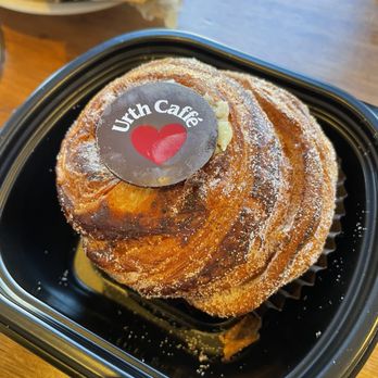 Urth Caffé - Orange - Churro Pastry (with vanilla cream) - Coffee & Tea Near Me - Orange, California