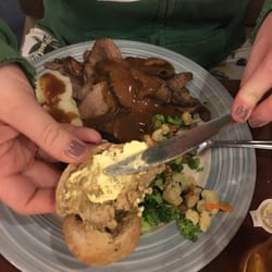 Swiss Chalet Rotisserie & Grill - Roast beef.